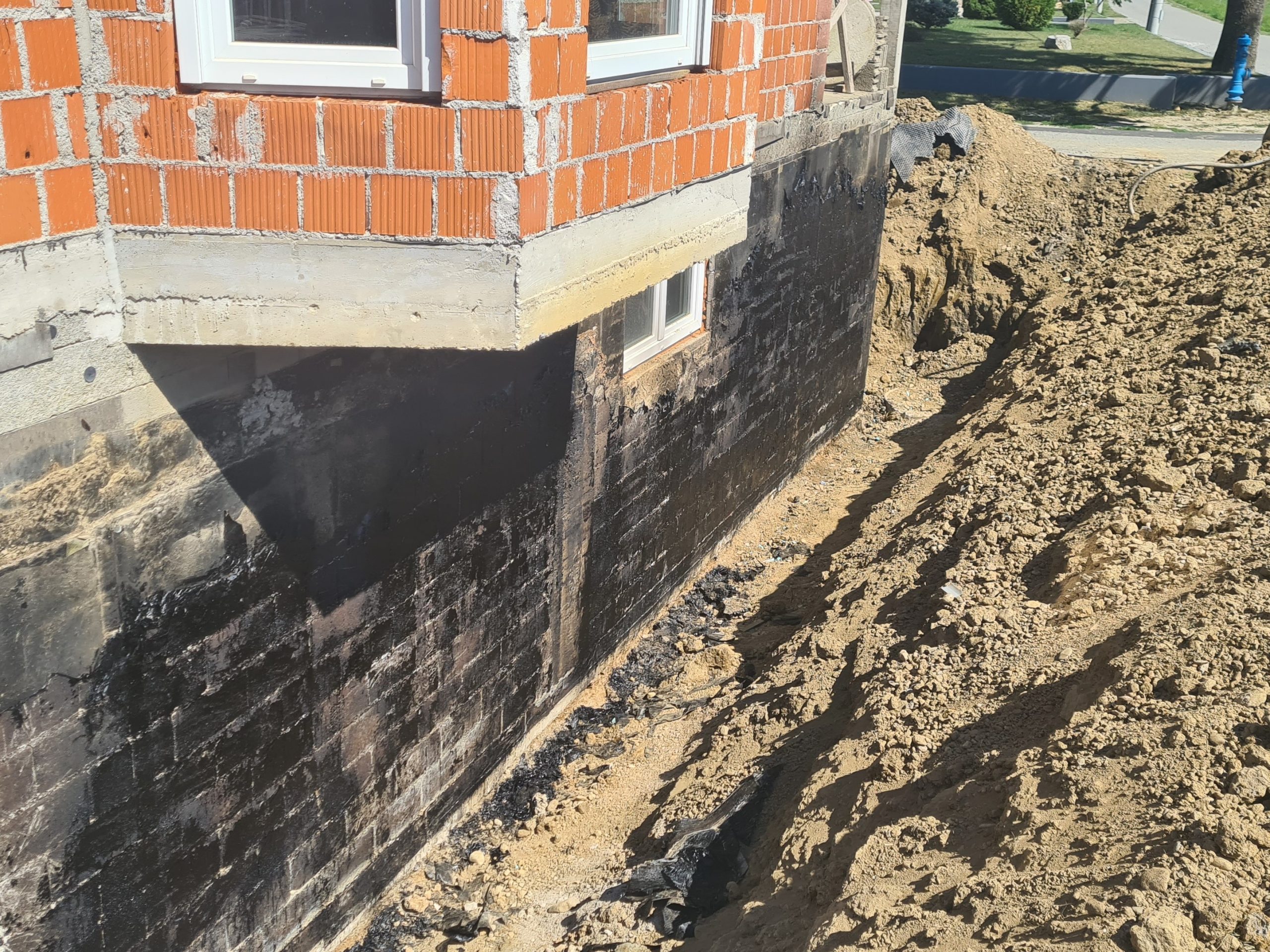 1. Sanacija hidroizolacije podruma obiteljske kuće u Zagrebu