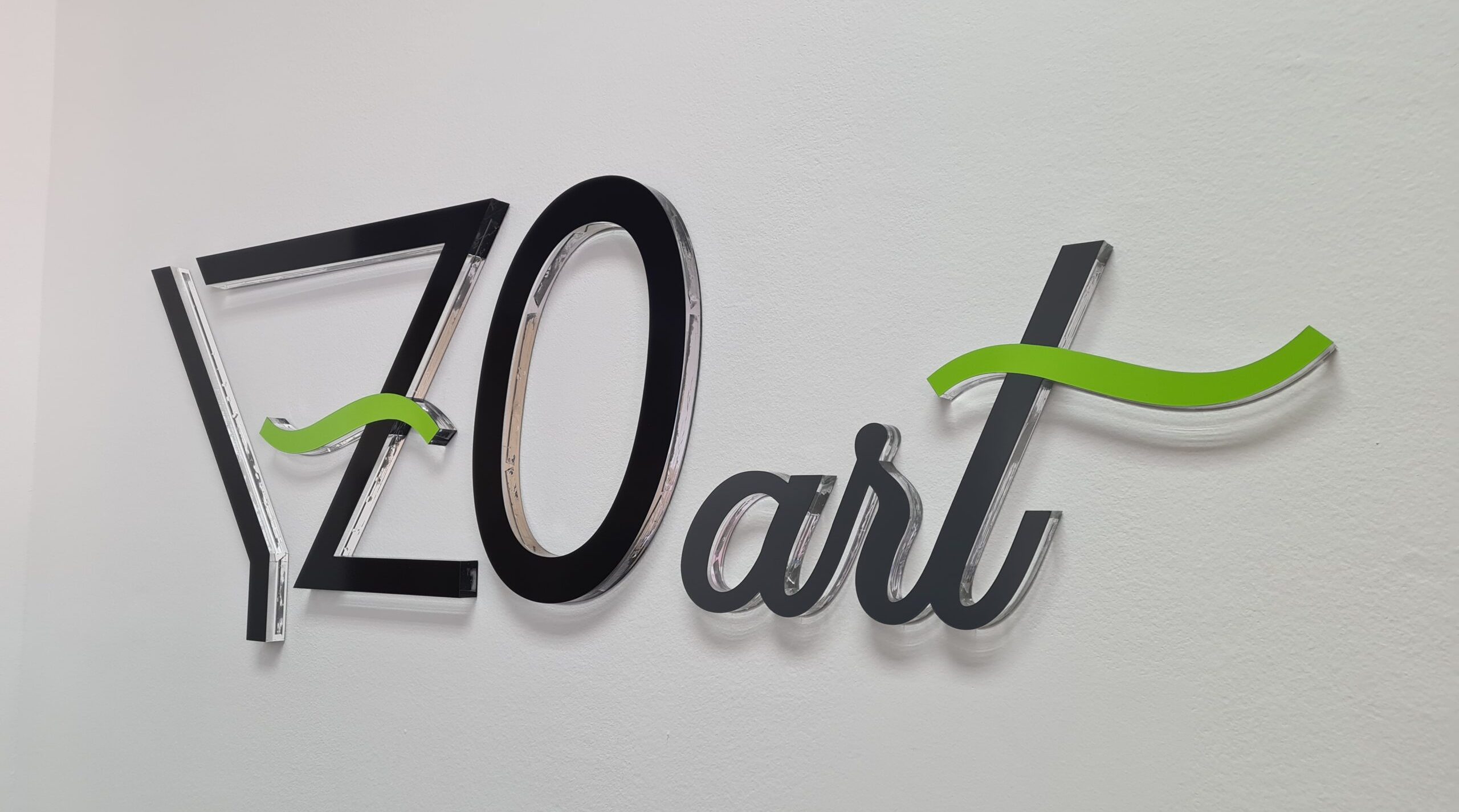 Izo Art Ured Logo Detalj